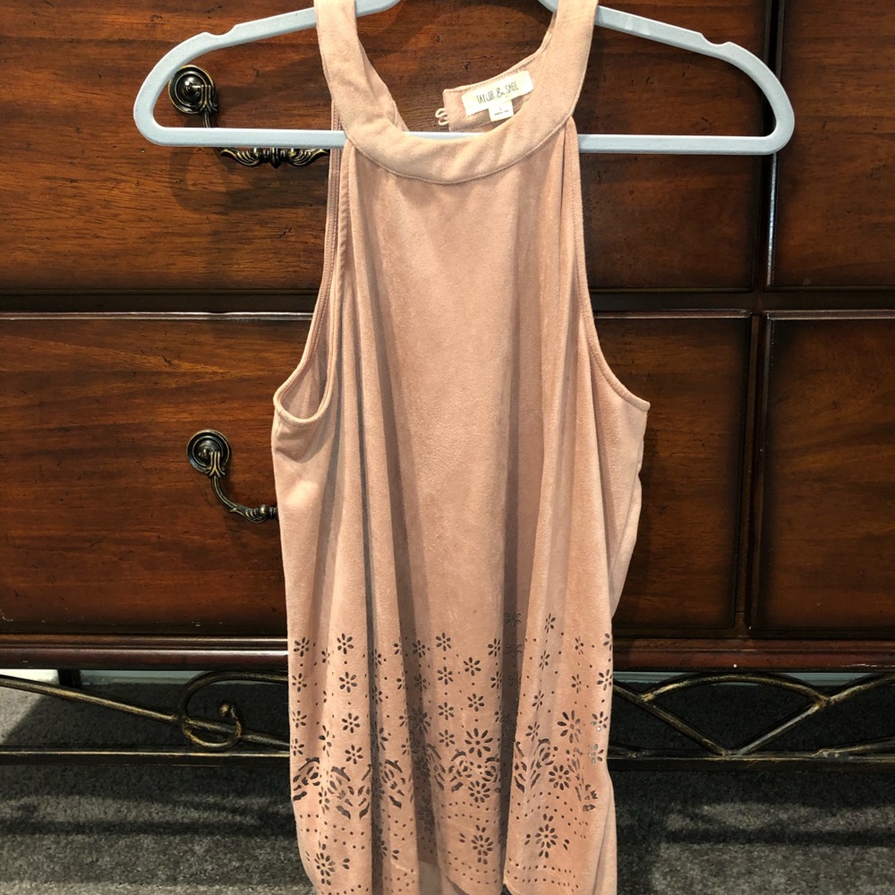 BABY PINK VELVET BLOUSE